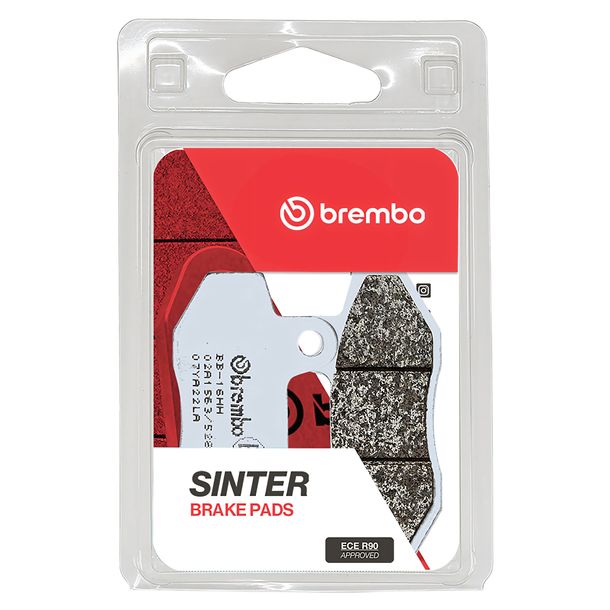 Bremsbeläge Brembo 07YA22LA Sinter-Metall mit Zulassung