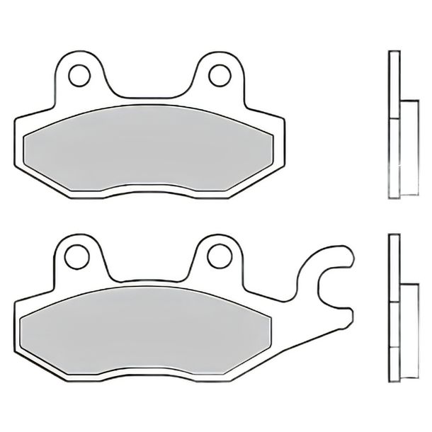 Pastillas de freno Brembo 07YA22SC metal sinterizado