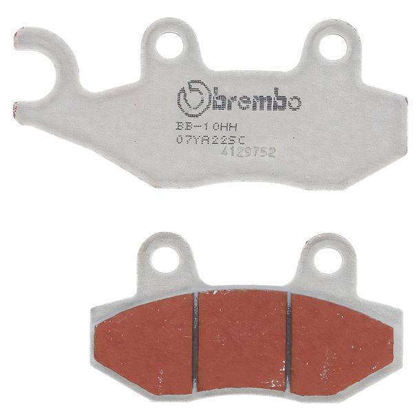 Bremsbeläge Brembo 07YA22SC Sintermetall vorne