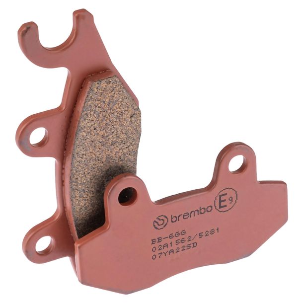 Brake pads Brembo 07YA22SD sintered metal with approval for Aeon Overland II, Yamaha YFM R YFZ Performance Race X Special Bill Balance 90 - 700 ccm