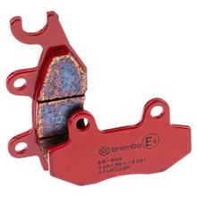 Remblokken Brembo 07YA22SP gesinterd metaal achterkant met goedkeuring voor Yamaha YXR FI Rhino 700 ccm bouwjaar 2008 - 2014