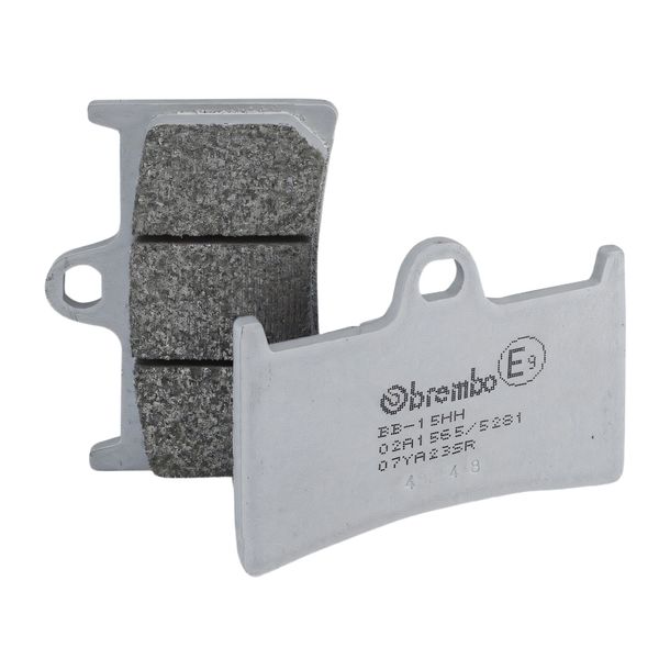 Brake pads Brembo 07YA23SR sintered metal with approval for Yamaha BT Bull Dog MT-10 A SP XSR XV 1 Road Star Warrior 1 Midnight YZF R Thunderace TZR XT Z Super Tenere Year 1989 - 2023