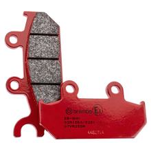 Remblokken Brembo 07YA25SA gesinterd metaal voorkant met goedkeuring voor Yamaha XT Z Tenere E 600 / 660 ccm bouwjaar 1990 - 2003