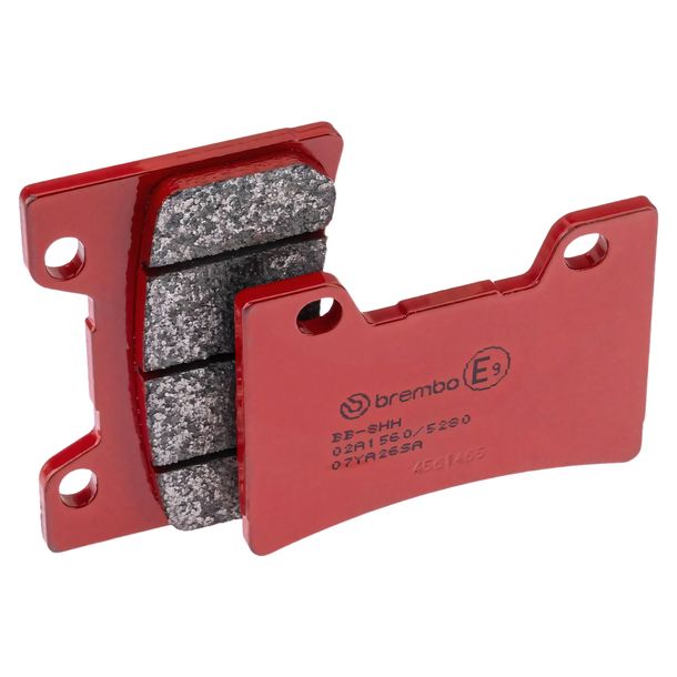 Brake pads Brembo 07YA26SA sintered metal with approval for Yamaha FZR Genesis 600 ccm Year 1992 - 1995