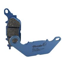 Remblokken Brembo 07YA28CC koolstofkeramiek voorkant & achterkant  met goedkeuring voor Yamaha YS Delight XC Vity Tricity N-Max YBR Custom ED SPD 115 - 155 ccm