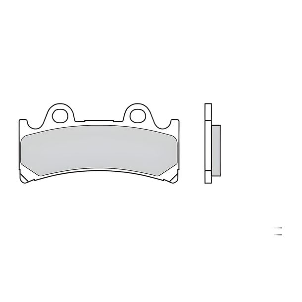 Pastillas de freno Brembo 07YA32SC metal sinterizado