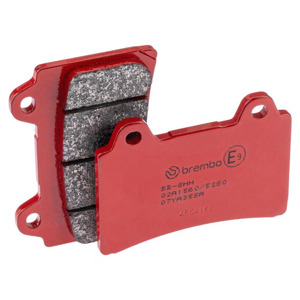 Brake pads Brembo 07YA35SA sintered metal with approval for Yamaha TRX XVZ Royal Star FZR Exup R Venture Royale XVZ13TD XJR FJ A 750 - 1300 ccm Year 1987 - 2000