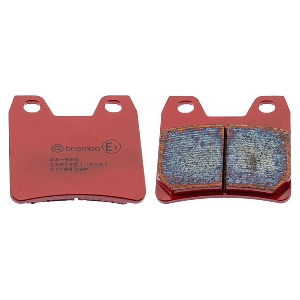Brake pads Brembo 07YA40SP sintered metal with approval for Yamaha FZS Fazer XJR 1000 / 1300 ccm Year 1998 - 2016
