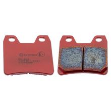 Plaquettes de frein Brembo 07YA40SP métal fritté arrière avec homologation pour Yamaha FZS Fazer XJR 1000 / 1300 ccm Année 2001 - 2016