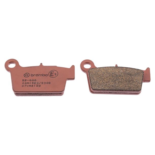 Pastiglie dei freni Brembo 07YA41SD in metallo sinterizzato con omologazione per Aprilia SXV, Beta RR Enduro EFI Racing Gas EC Kawasaki KLX R KX F Suzuki RM-Z TM EN Yamaha Anno 1997 - 2024