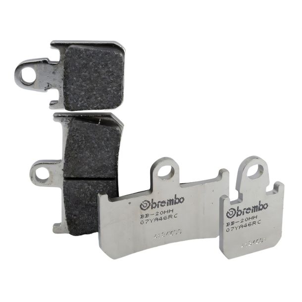 Brake pads Brembo 07YA46RC carbon ceramic for Yamaha MT-01 VMX V-Max YZF-R1 1000 - 1700 ccm Year 2007 - 2016