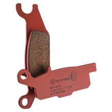 Remblokken Brembo 07YA51SD gesinterd metaal achterkant met goedkeuring voor Yamaha YFM Grizzly Hunter 550 / 700 ccm