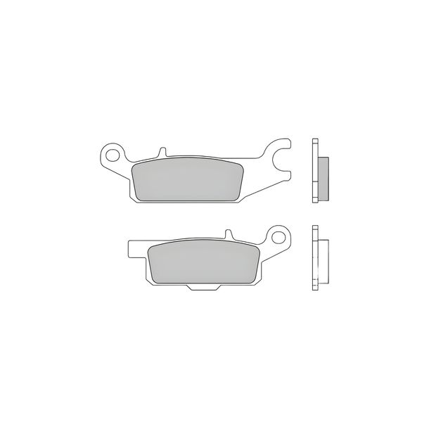 Brake pads Brembo 07YA51SX sintered metal