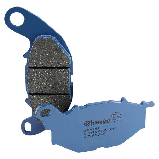 Brake pads Brembo 07YA52CC carbon ceramic with approval