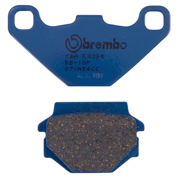 Pastiglie dei freni Brembo 07YA54CC in carbonio ceramico con omologazione per Yamaha YFM Warrior 300 ccm
