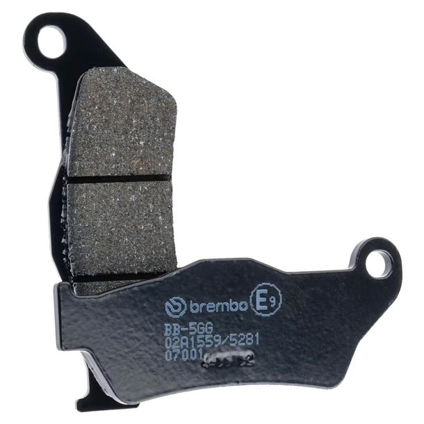 Bremsbeläge Brembo 07001 Carbon Keramik vorne mit Zulassung für Yamaha YP Majesty R, Suzuki UH Burgman Maxster VP Versity MBK Thunder Gilera GP Aprilia