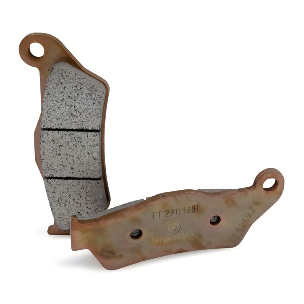 Pastiglie dei freni Brembo 07001 in carbonio ceramico con omologazione per Triumph Daytona T595 i Centennial Edition 595N, Piaggio Liberty RST 50 - 955 ccm