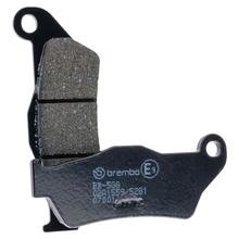 Brake pads Brembo 07001 carbon ceramic front with approval for Yamaha YP Majesty R, Suzuki UH Burgman Maxster VP Versity MBK Thunder Gilera GP Aprilia