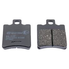 Remblokken Brembo 07003 koolstofkeramiek voorkant met goedkeuring voor Aprilia Compay Custom, Benelli TNT Café Racer Harley Davidson Softail 14 Deuce EFI