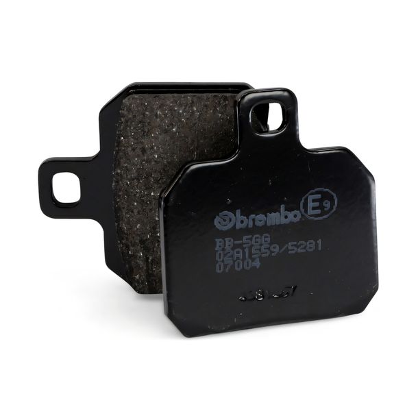 Remblokken Brembo 07004 koolstofkeramiek met goedkeuring voor Rieju Tango, Derbi GPR Nude Marathon LC Cross Pro Supermoto Malaguti Madison 3 Spider Max GT 0