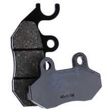 Brzdové destičky Brembo 07005 uhlíková keramika vpředu s homologací pro SYM Jungle Symphony ST Symply 2 Jet 14 Cargo Euro4 FNX i DD CBS Fiddle ABS LC HD2 i AC