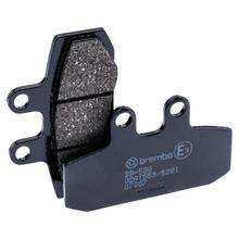 Remblokken Brembo 07007 koolstofkeramiek voorkant met goedkeuring voor Aprilia Mana 8 GT ABS NA Pegaso, Honda CLR W Grande 2 Moto Guzzi V 7 7 Stone Red Rose