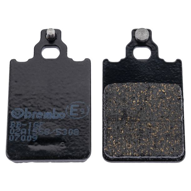 Pastiglie dei freni Brembo 07009 carbonio ceramico anteriore con omologazione per Aprilia Red Rose AE AF1 50 ccm