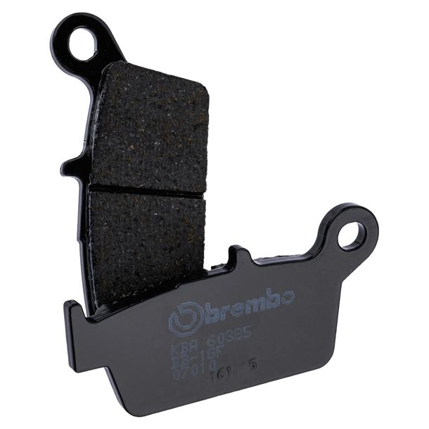 Brake pads Brembo 07010 carbon ceramic front & rear with approval for Hyosung GT i Naked, Benelli Velvet Kymco People S Peugeot Satelis Like II 125