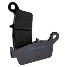 Remblokken Brembo 07010 koolstofkeramiek voorkant & achterkant met goedkeuring voor Hyosung GT i Naked, Benelli Velvet Kymco People S Peugeot Satelis Like II 125