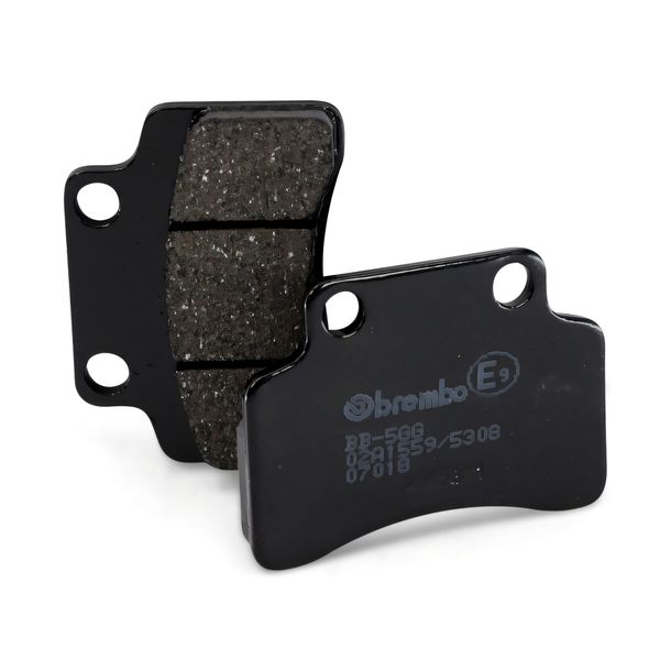 Pastiglie dei freni Brembo 07018 in carbonio ceramico con omologazione per Polaris Scrambler 0 X Freedom, Keeway Focus Aprilia RS Extrema Replica Matrix Hyosung SF B Kymco Heroism