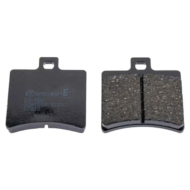Pastiglie dei freni Brembo 07020 carbonio ceramico posteriore con omologazione per Keeway RKV, Aprilia Grande 2 Hyosung GD 2i N Naked Arrecife 0 Scarabeo 1 R Derbi Rambla