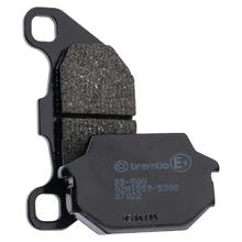 Klocki hamulcowe Brembo 07022 węgiel ceramiczny przód z homologacją dla Kawasaki KFX, Kymco Agility 1 R16 i R12 Euro4 MXU Mxer People S RS Carry City Super