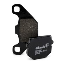 Brake pads Brembo 07026 carbon ceramic front with approval for Piaggio NRG Power Purejet AC 50 ccm