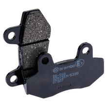 Remblokken Brembo 07027 koolstofkeramiek voorkant met goedkeuring voor Hyosung GT 6 i R Sport II GV Pro Karion XRX Offraod SM Supermoto RX, Daelim QL i.e Steezer