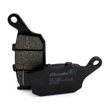 Remblokken Brembo 07029 koolstofkeramiek achterkant met goedkeuring voor Buell X1 Lightning, Honda CBR R RR CTX N NT V Deauville NTV Revere X-ADV Kawasaki Z