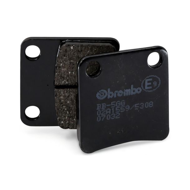 Brake pads Brembo 07032 carbon ceramic with approval for Daelim SE C Bonita Message S-Five 50 ccm