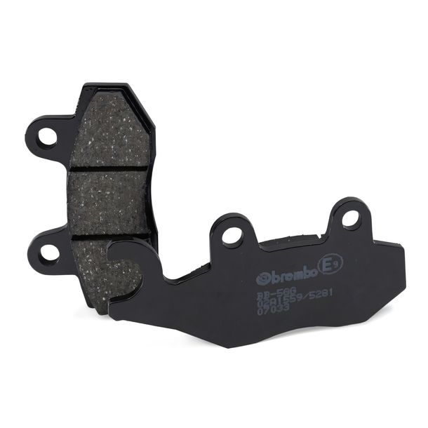 Brake pads Brembo 07033 carbon ceramic with approval for Hyosung GS GT R Pro Comet 2 i Naked GV Aguila Classic Karion XRX SM Supermoto RX, Keeway Speed
