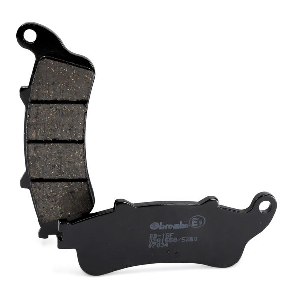 Pastillas de freno Brembo 07034 carbono cerámico con homologación para Honda FES Pantheon 125 / 150 ccm