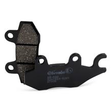 Remblokken Brembo 07035 koolstofkeramiek voorkant met goedkeuring voor Daelim SJ R A-Four, Hyosung MS3 2 Fi Kawasaki Ninja H2 Kymco Like 1 Stryker Off Road