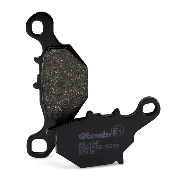 Brake pads Brembo 07036 carbon ceramic with approval for Suzuki AN 1 Street Magic Epicuro 50 - 150 ccm