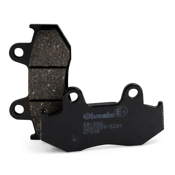 Remblokken Brembo 07038 koolstofkeramiek met goedkeuring