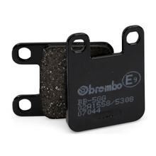Remblokken Brembo 07044 koolstofkeramiek achterkant met goedkeuring voor Beta Alp, KTM SX Minicross Sachs Limbo Derbi Atlantis GPR Nude Racing Malaguti X3M