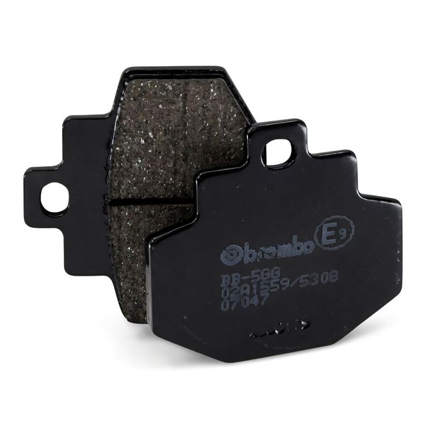 Pastiglie dei freni Brembo 07047 in carbonio ceramico con omologazione per Benelli Adiva, Gilera Runner VXR Vespa 946 3V GTV Derbi GP1 GT Piaggio Hexagon GTX ST LXT VX GTS