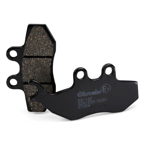 Pastiglie dei freni Brembo 07054 in carbonio ceramico con omologazione per Italjet Jupiter 2, Keeway TX S SM Milenium Millenium 1 Rieju NKD Naked RS-3 Pro RS-2 Matrix 50