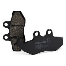 Bremsbeläge Brembo 07054 Carbon Keramik vorne & hinten mit Zulassung für Italjet Jupiter 2, Keeway TX S SM Rieju RS AC NKD Sport RS2 Matrix Pro Naked