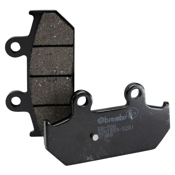 Pastiglie dei freni Brembo 07058 in carbonio ceramico con omologazione