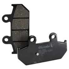 Brake pads Brembo 07058 carbon ceramic rear with approval for Suzuki AN Burgman 400 / 650 ccm