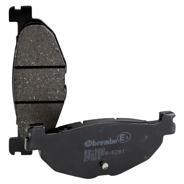 Brake pads Brembo 07059 carbon ceramic with approval