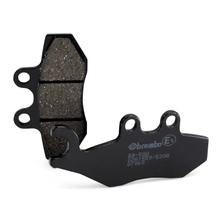 Remblokken Brembo 07060 koolstofkeramiek achterkant met goedkeuring voor Piaggio MP3 i HPE ABS Beverly Euro5 4V Euro4 Yourban X9 Evolution Hybrid LT X7 ES X10