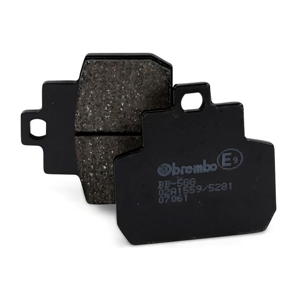 Pastiglie dei freni Brembo 07061 in carbonio ceramico con omologazione per Piaggio Beverly X8 MP3 125 - 250 ccm